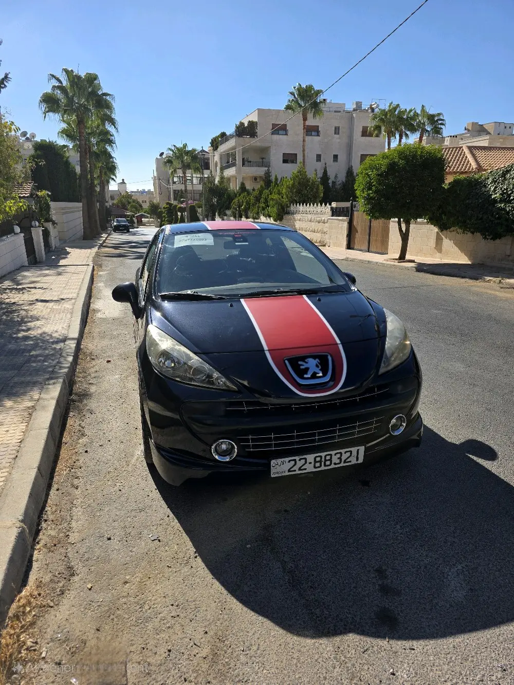 الرجاء قراءة الاعلان كامل بيجو 207 رياضيه مميزه ونادره  peugeot 207rc 1.6 turbo