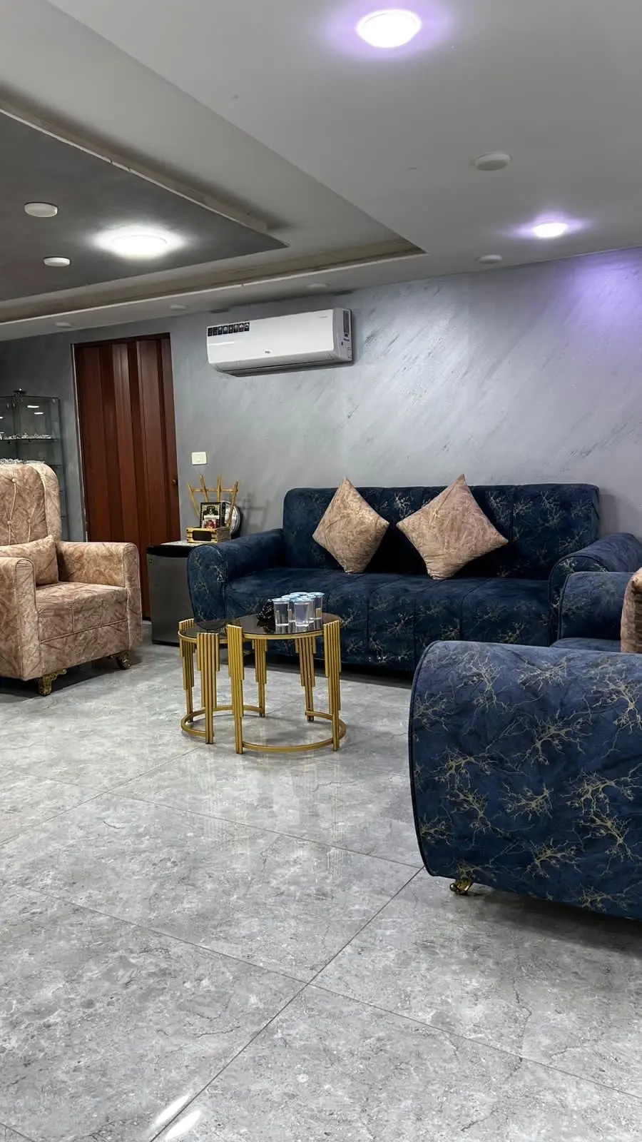 صالون ستاتي بسعر منافس