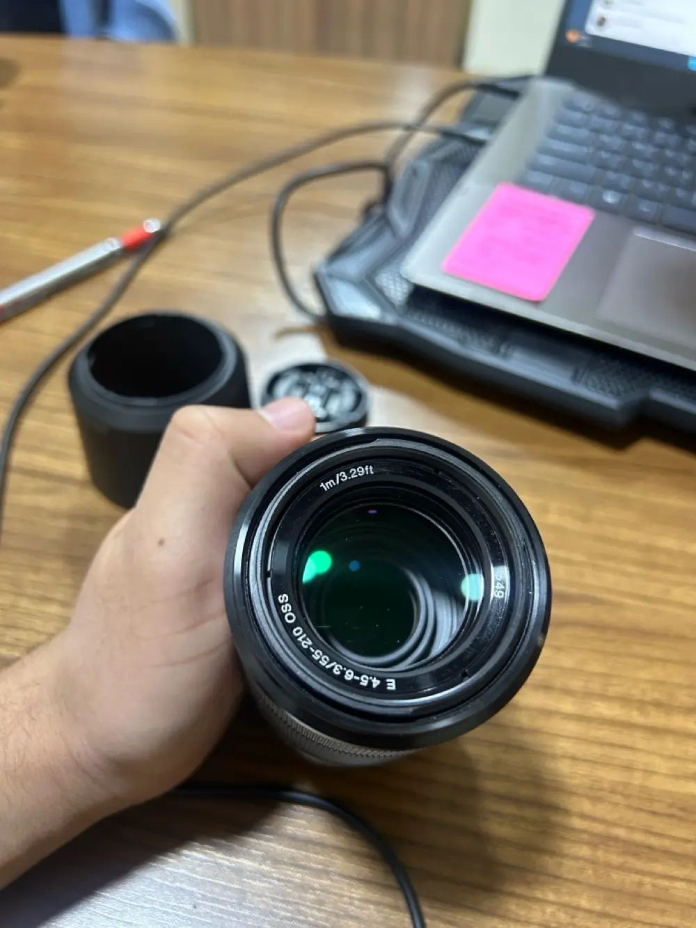 عدسة سوني 55-210