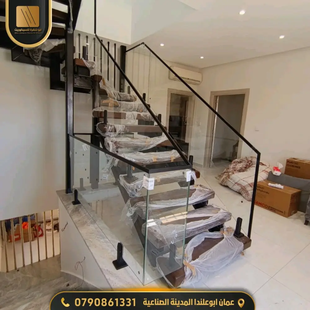 زجاج سيكوريت 10 ميلي  شورات واجهات زجاجية