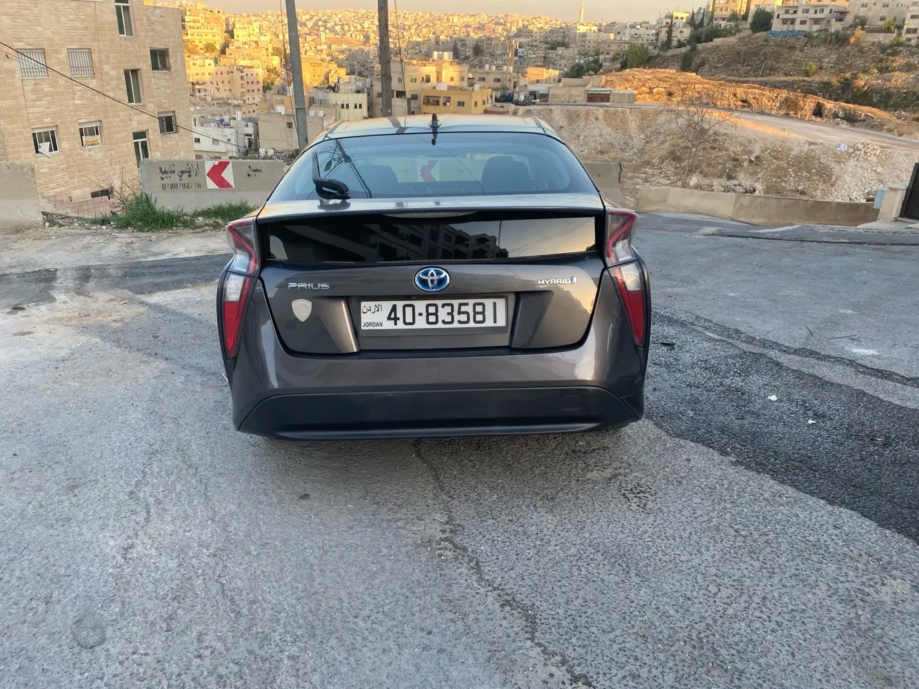 تويوتا بريوس ٢٠١٧