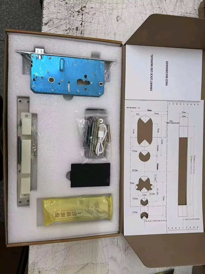 smart door lock