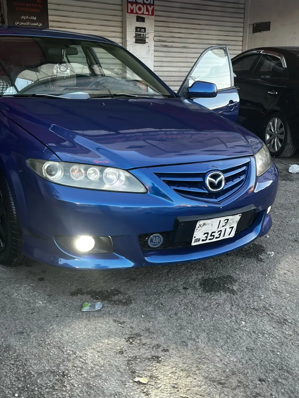 mazda zoom 6 2004 moto 2000
