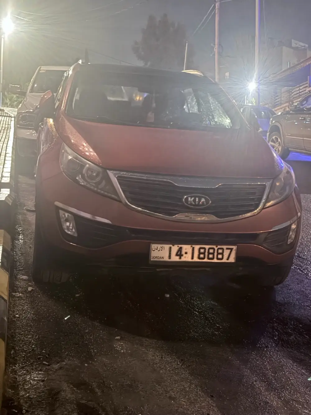 كيا سبورتج ٢٠١٢