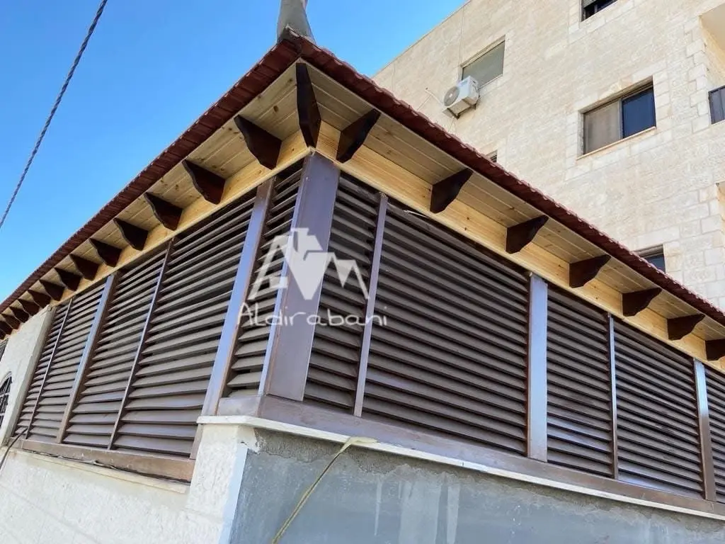 الديرباني لاعمال القرميد والديكورات الخارجية