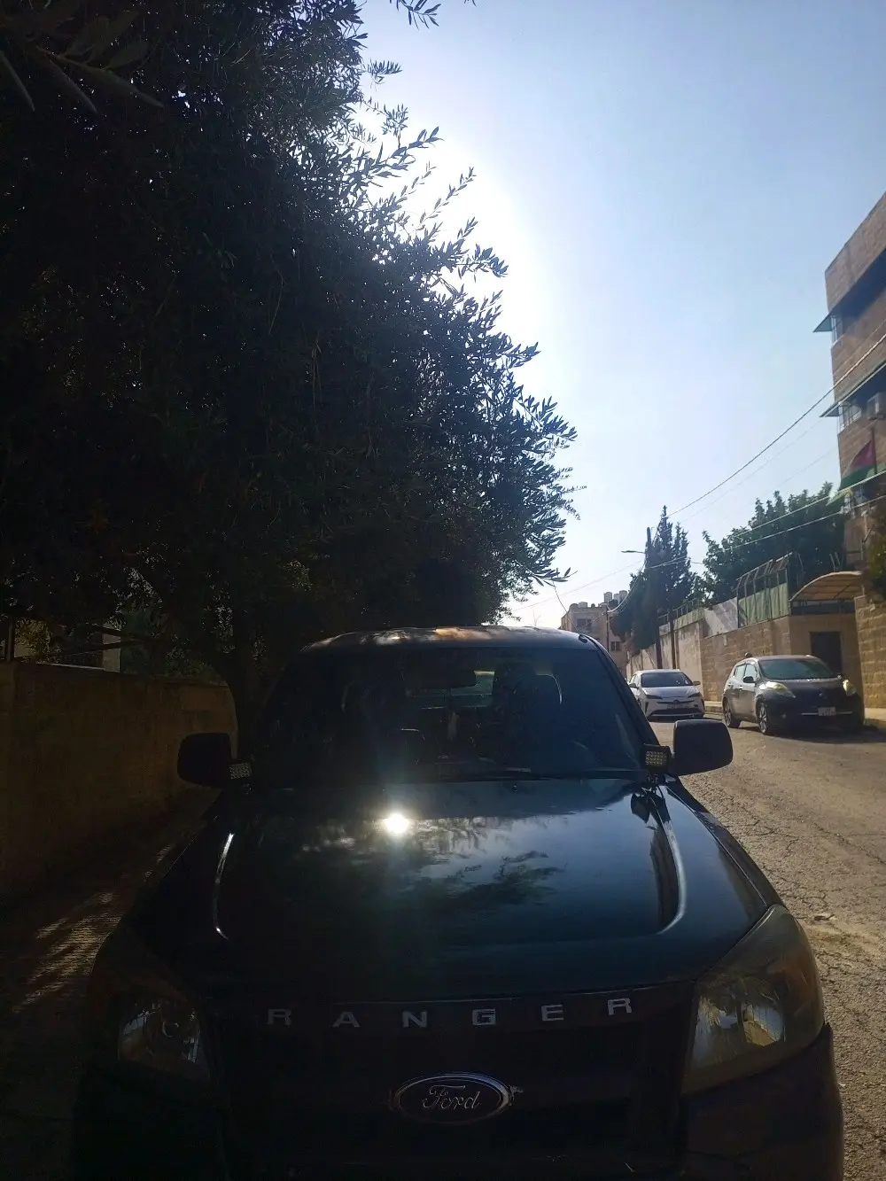 بكم فورد رينجر ديزل موديل ٢٠١١ ماتور ٢٥٠٠ تيربو