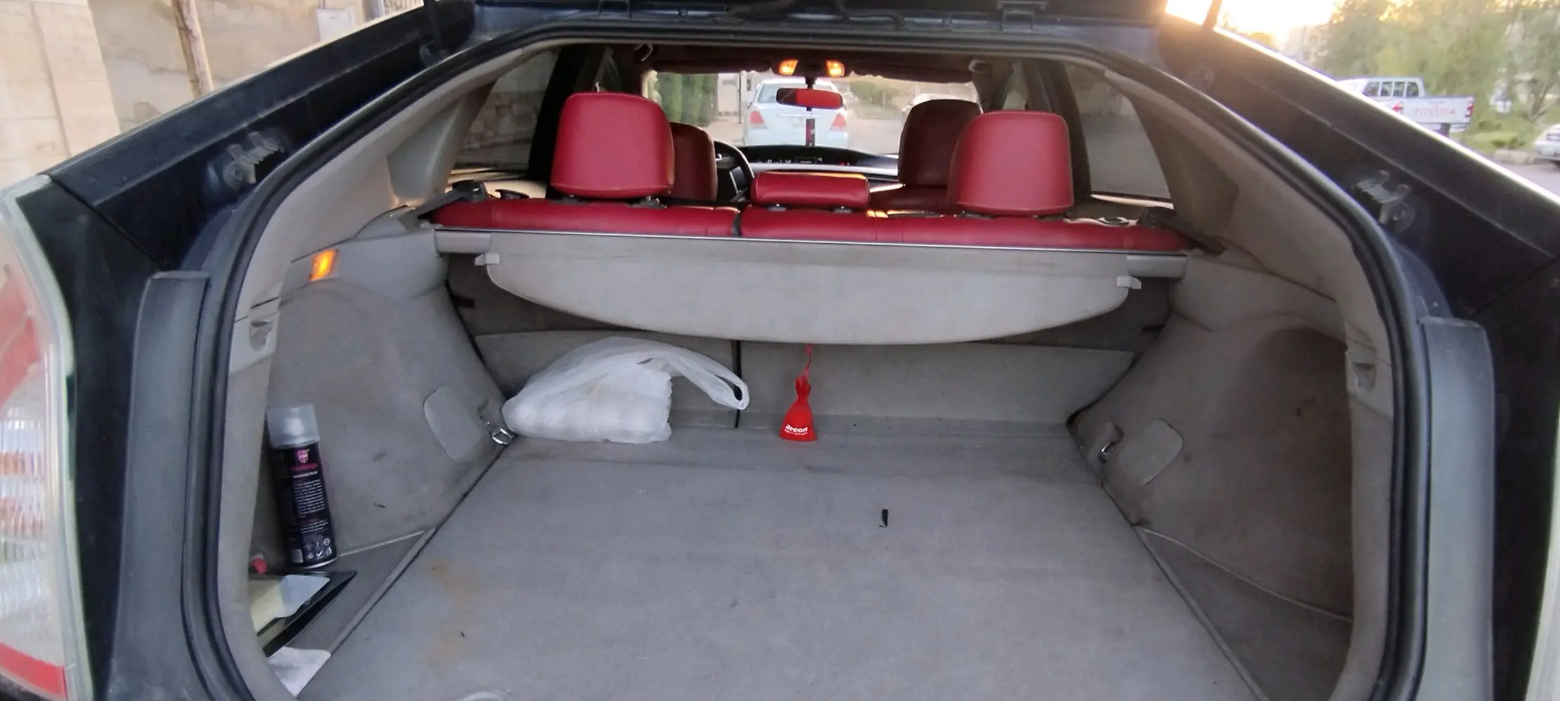 تويوتا بريوس فل كامل بانوراما ٢٠١٣