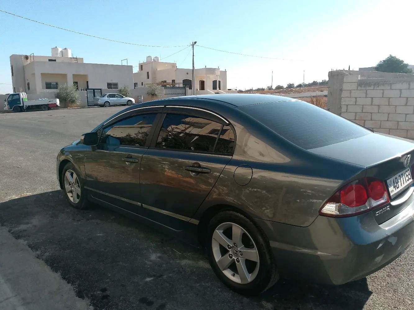 هوندا سيفيك موديل 2011