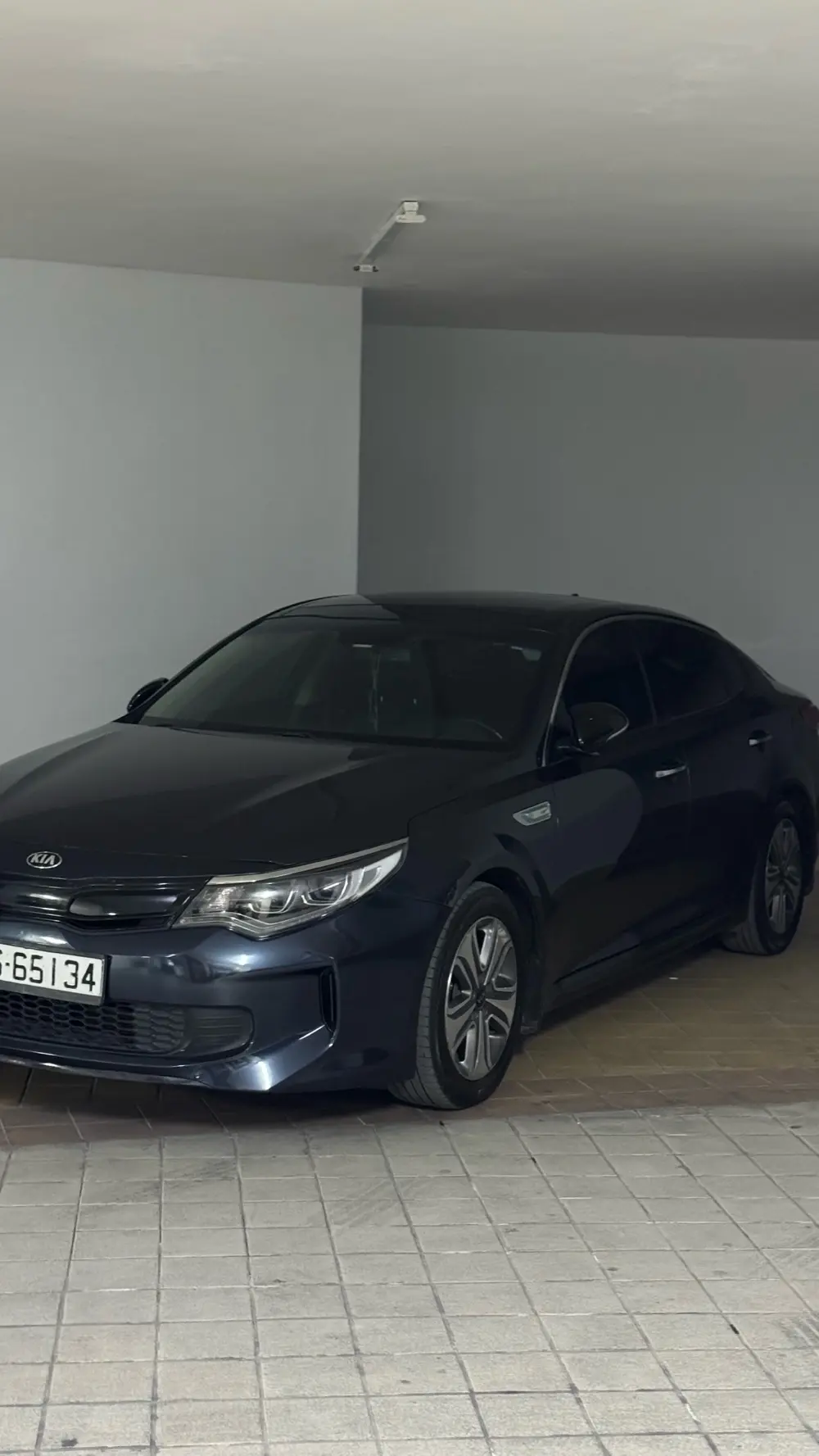 كيا اوبتيما 2017