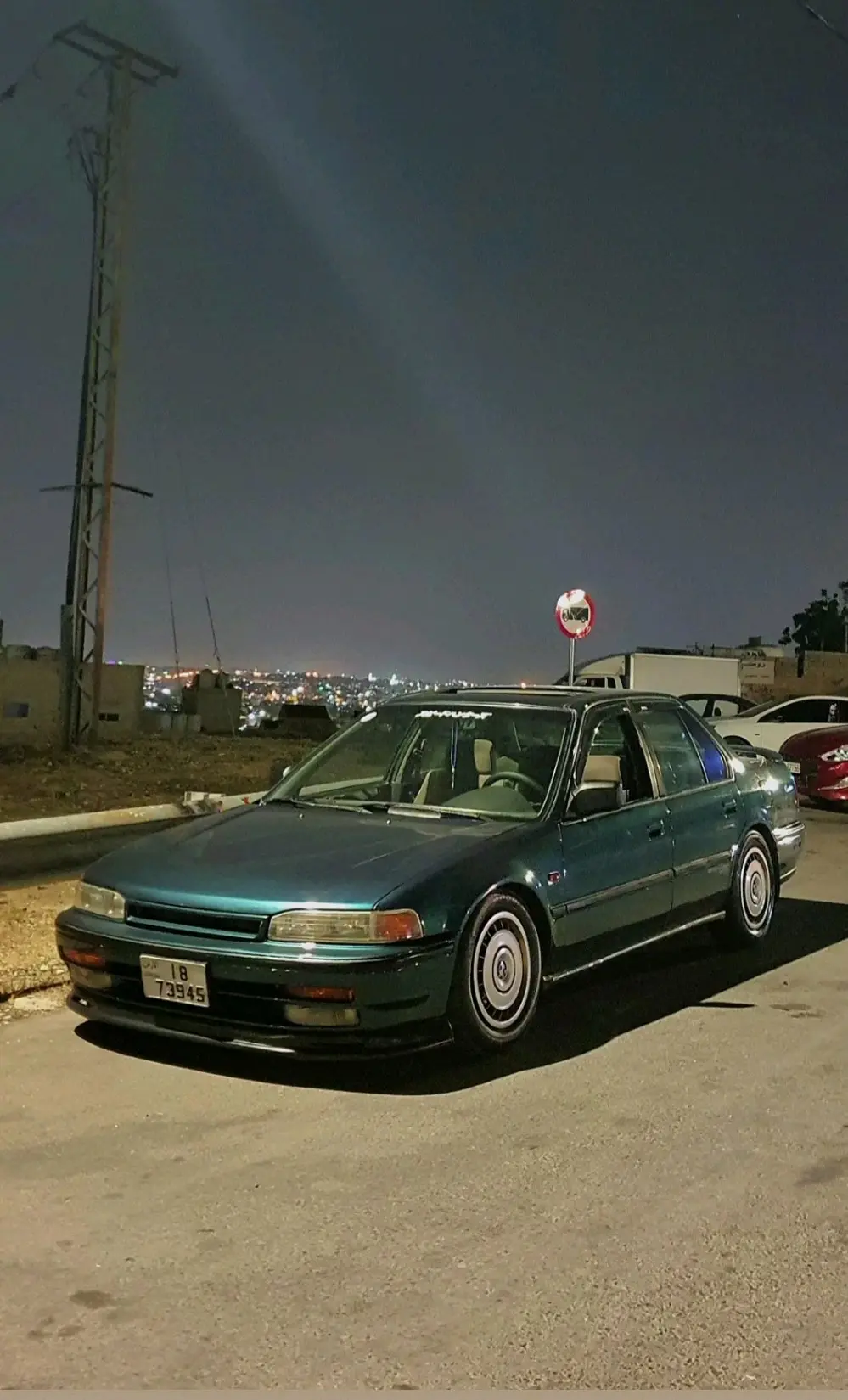 هوندا اكورد موديل ال٩٣