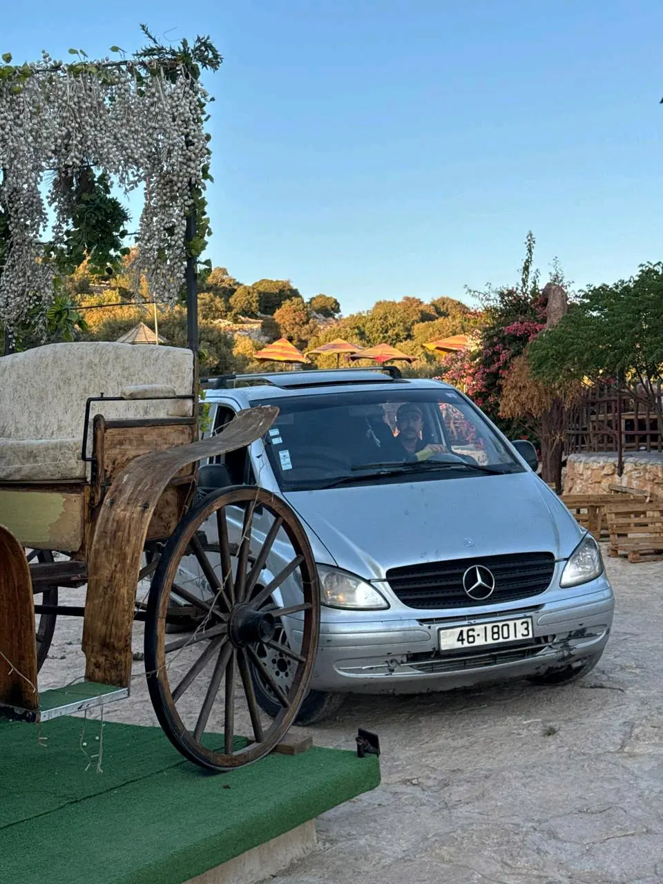 مرسيدس فيتو موديل ٢٠٠٦ فل كامل فحص كامل للبيع او البدل