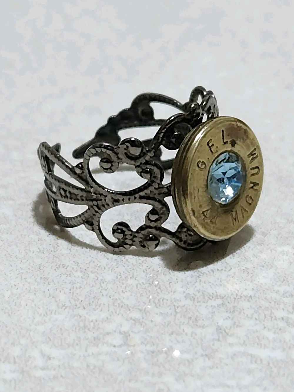 خاتم رصاصه قديم