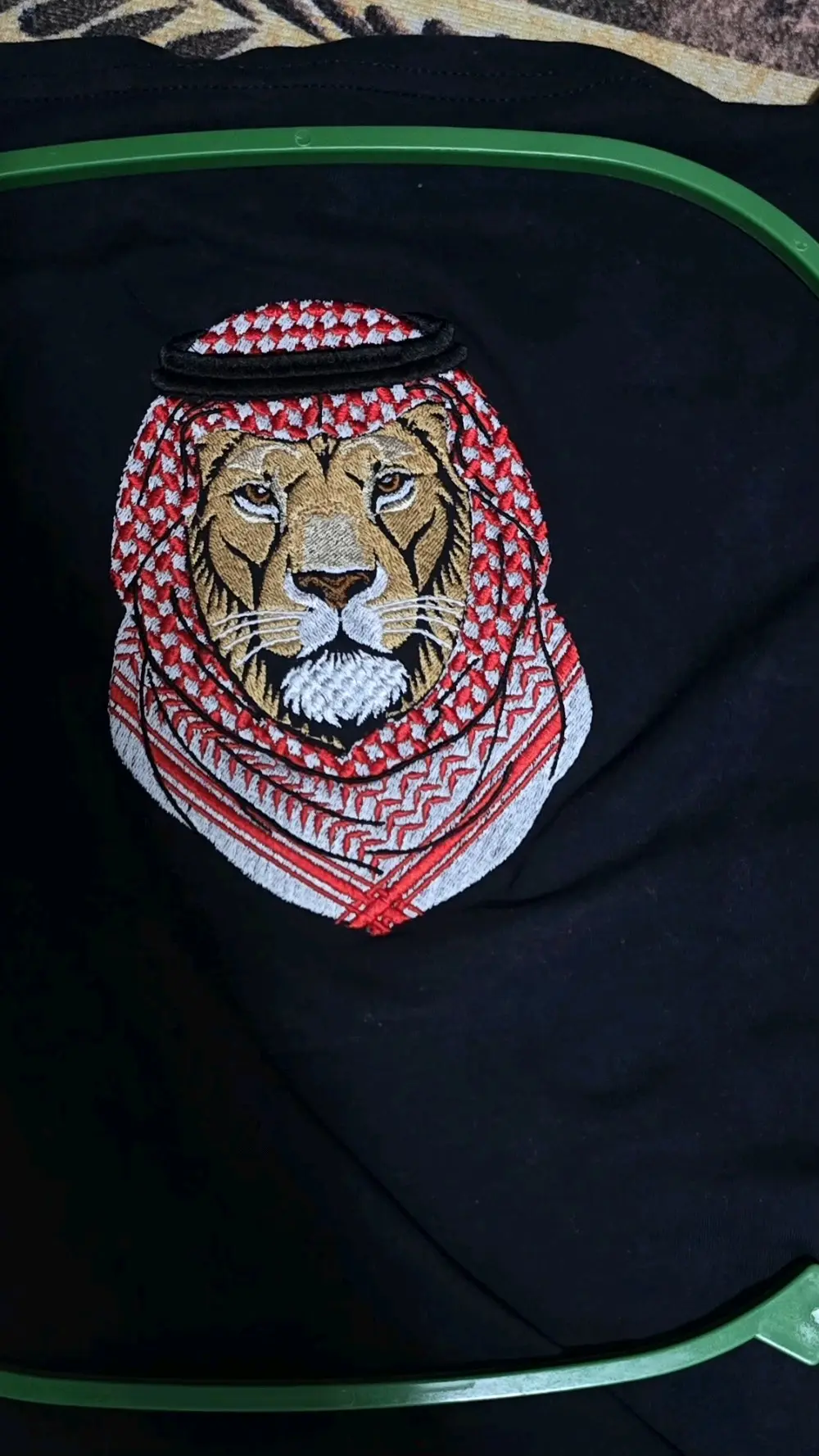 هودي تطريز