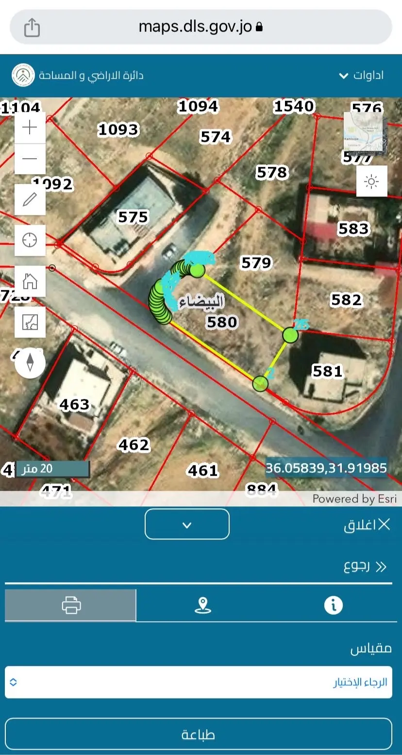 قطعه ارض سكنيه