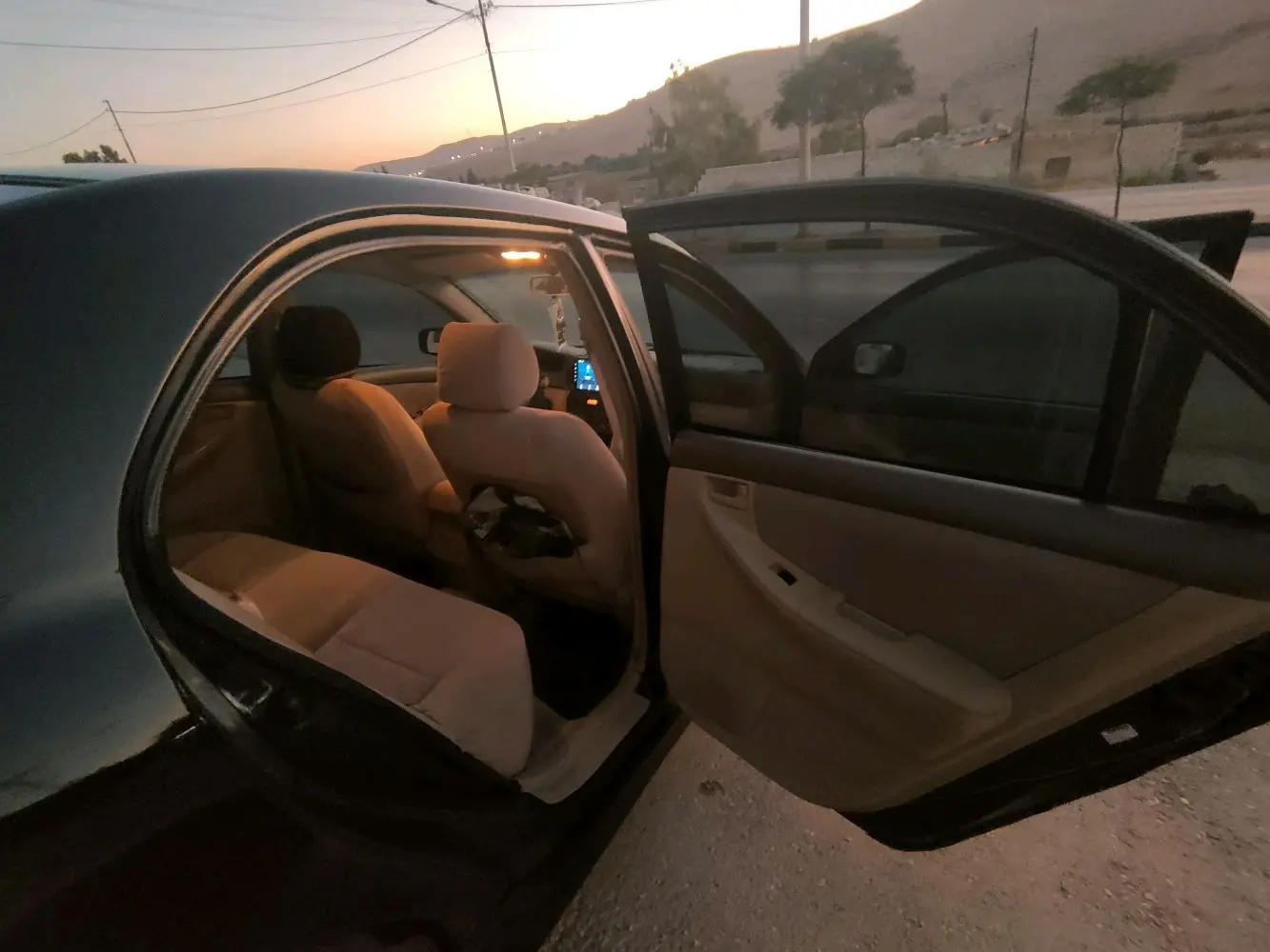 تويوتا كورولا 2001 بوكيمون