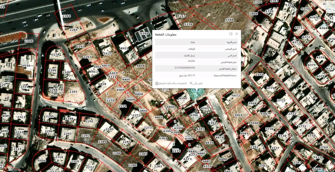 أرض للبيع في ماركا الشمالية موقع وسعر مميز