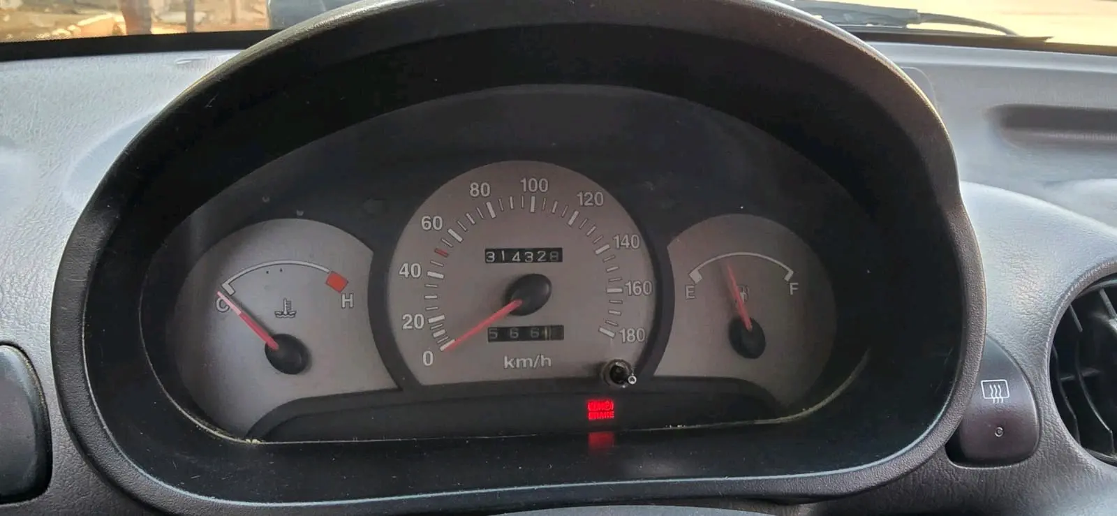 هونداي اتوس ٢٠٠٥ بحالة جيدة جدا