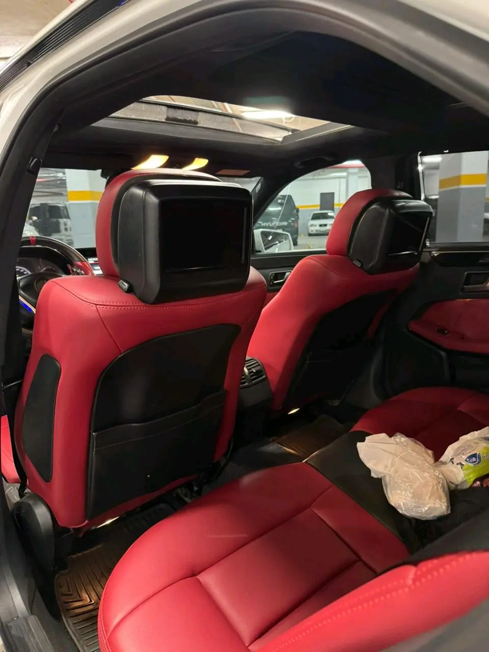 مرسيدس  E200 موديل 2013 محول بالكامل 2016