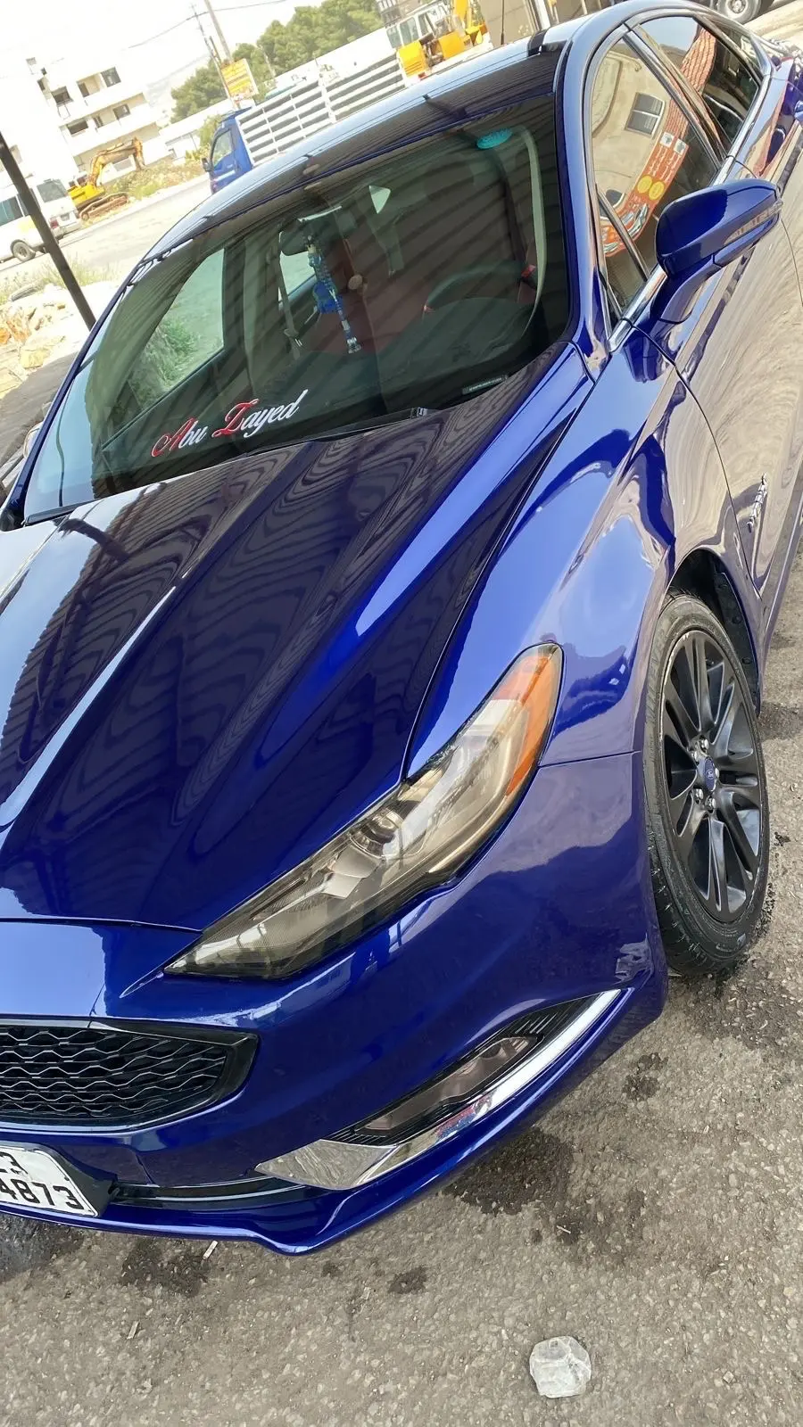 فورد فيوجن ٢٠١٤ ماللك ثاني للبيع او للبدل على ioniq 5 او niro ev