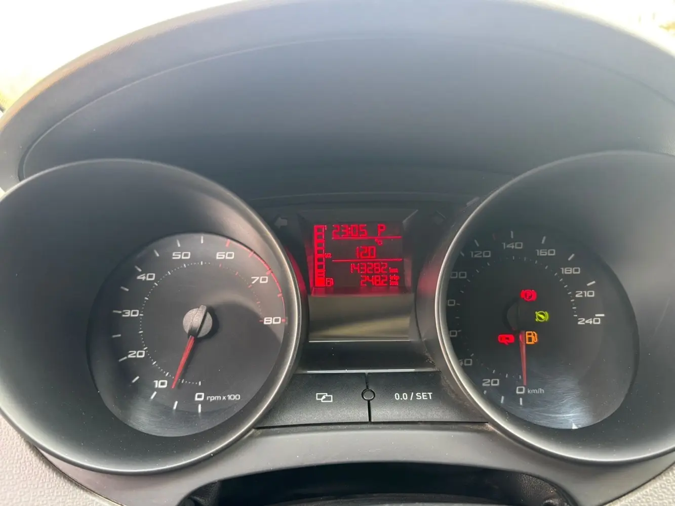 SEAT IBIZA 2012 فحص كامل 7 جيد