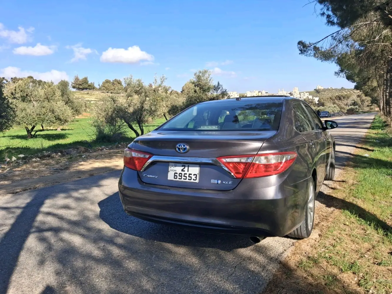 تويوتا كامري 2015 للبيع