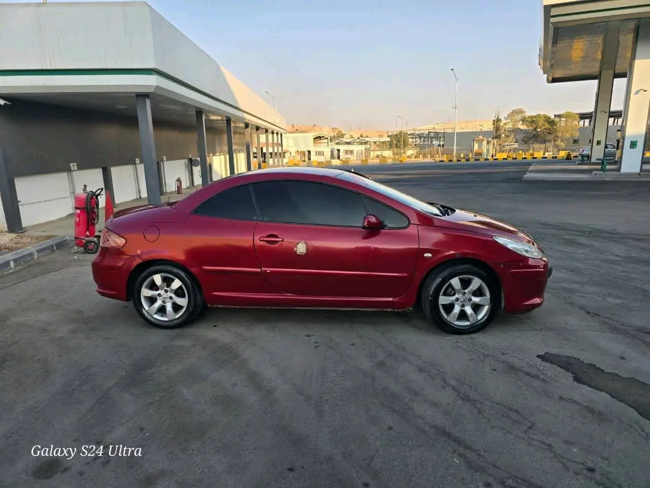 بيجو كشف307cc موديل 2006