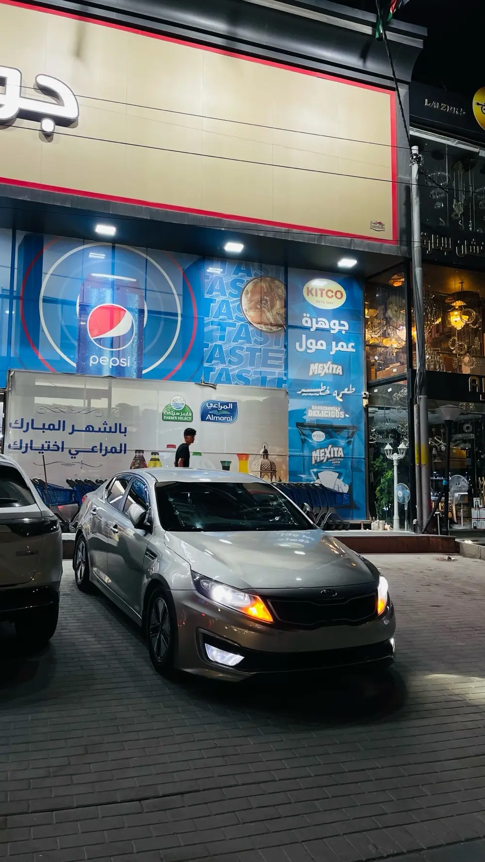 اوبتيما 2013 وارد امريكي فحص كامل بدون فتحة