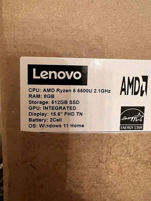 مطلوب اجهزة لابتوبات Lenovo فئات V14 V15 G2 G3 G4  IAP  IRU