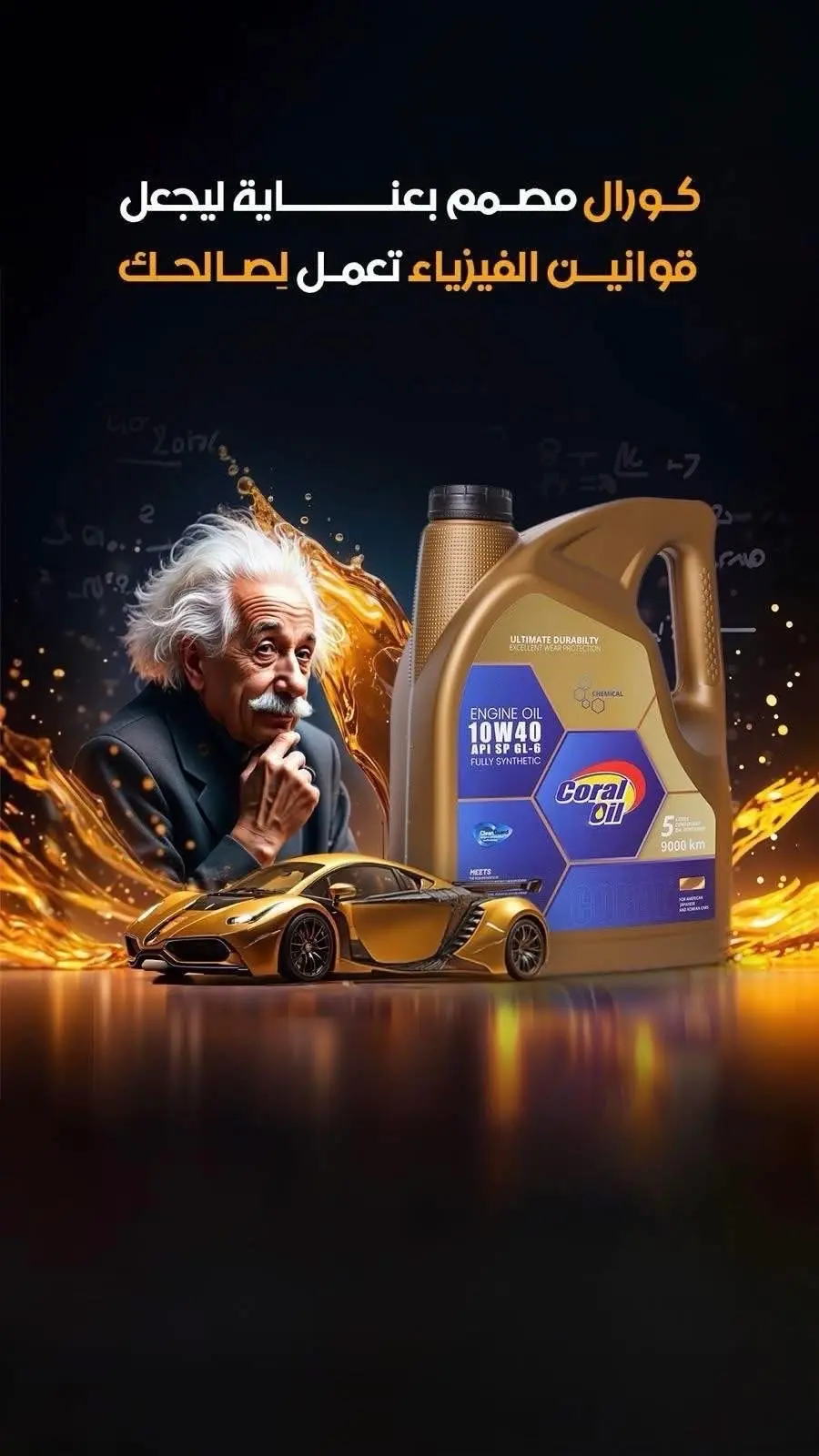 Coral Oil