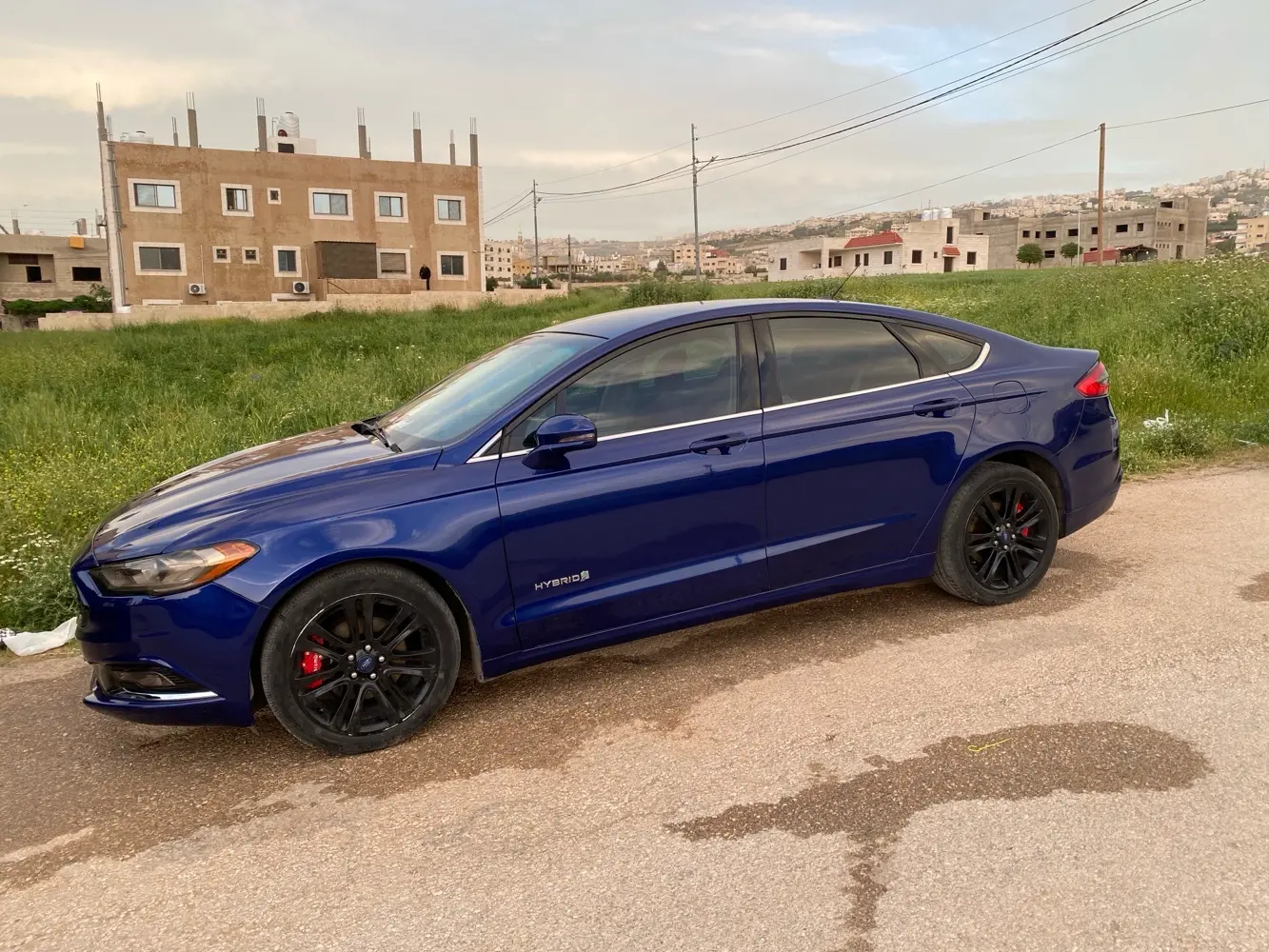 فورد فيوجن ٢٠١٤ ماللك ثاني للبيع او للبدل على ioniq 5 او niro ev