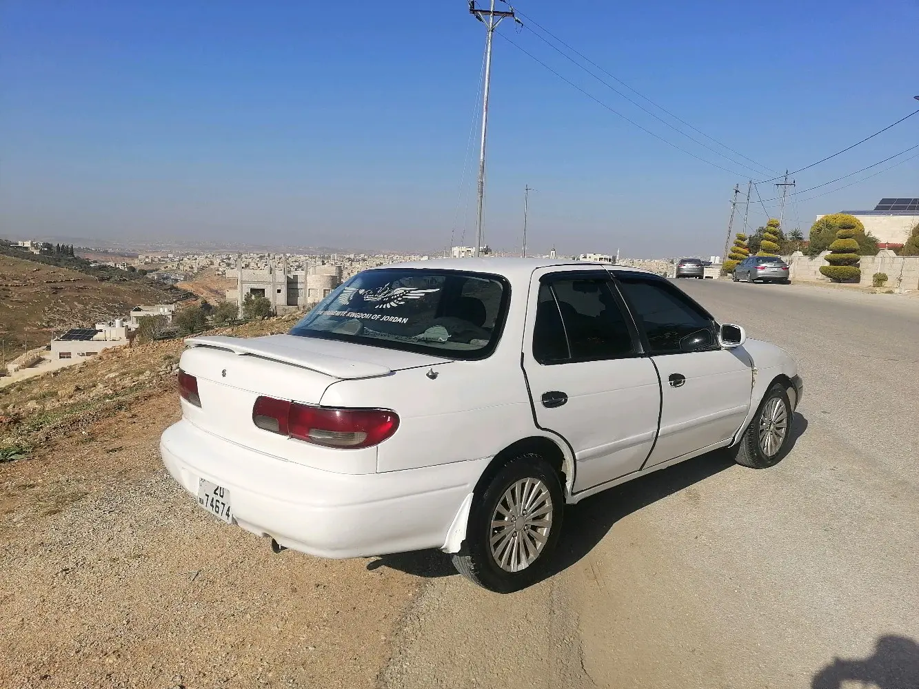 كيا سيفيا موديل 96