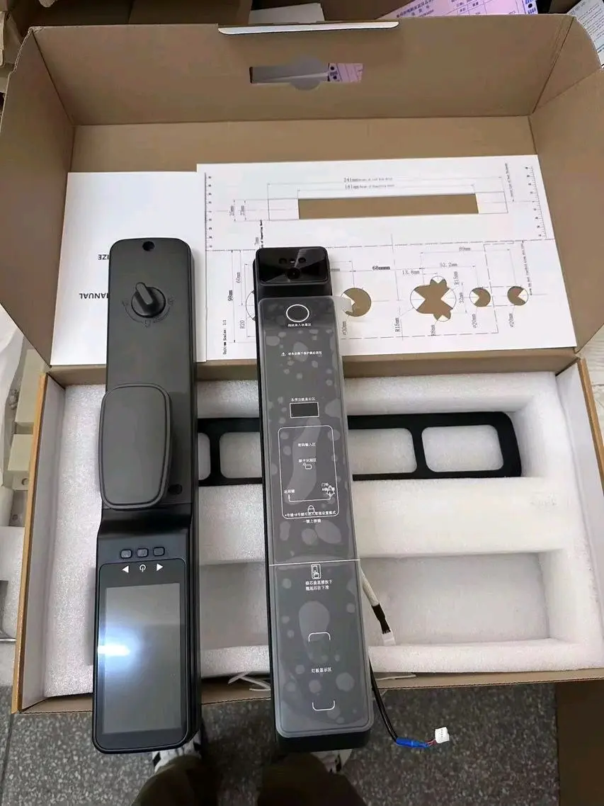 smart door lock