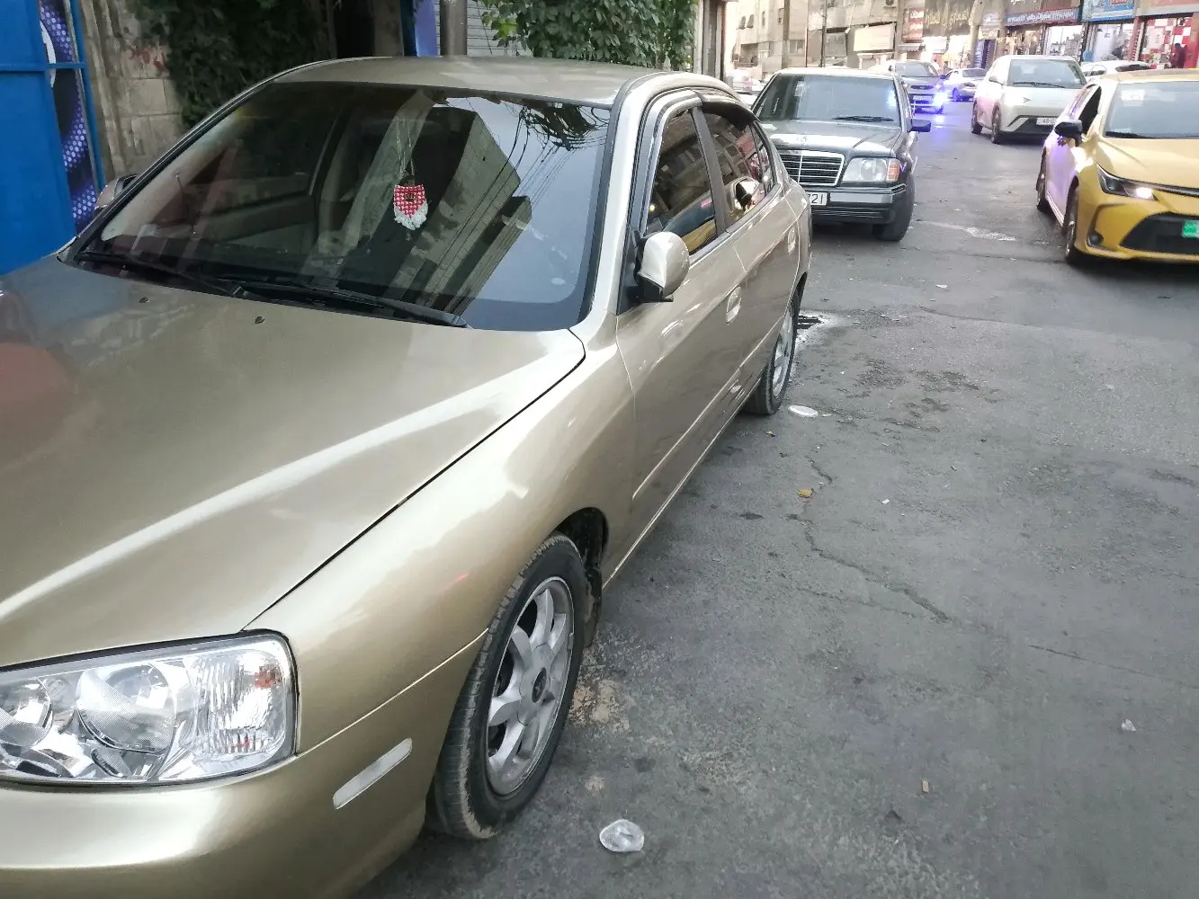 هونداي افانتي XD - Delux  فل كامل فحص كامل للبيع