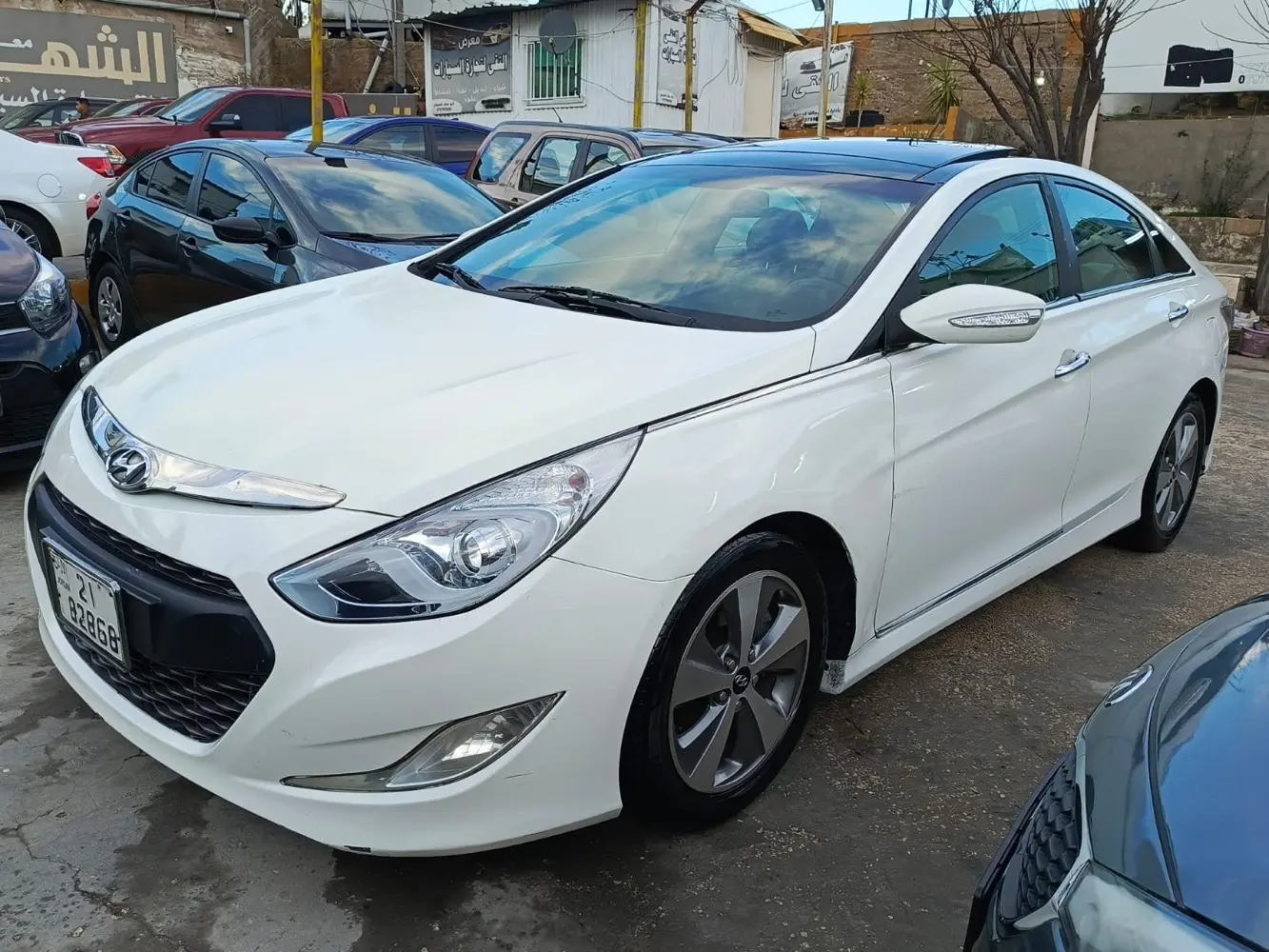 هيونداي سوناتا وارد امريكي 2012 للبيع