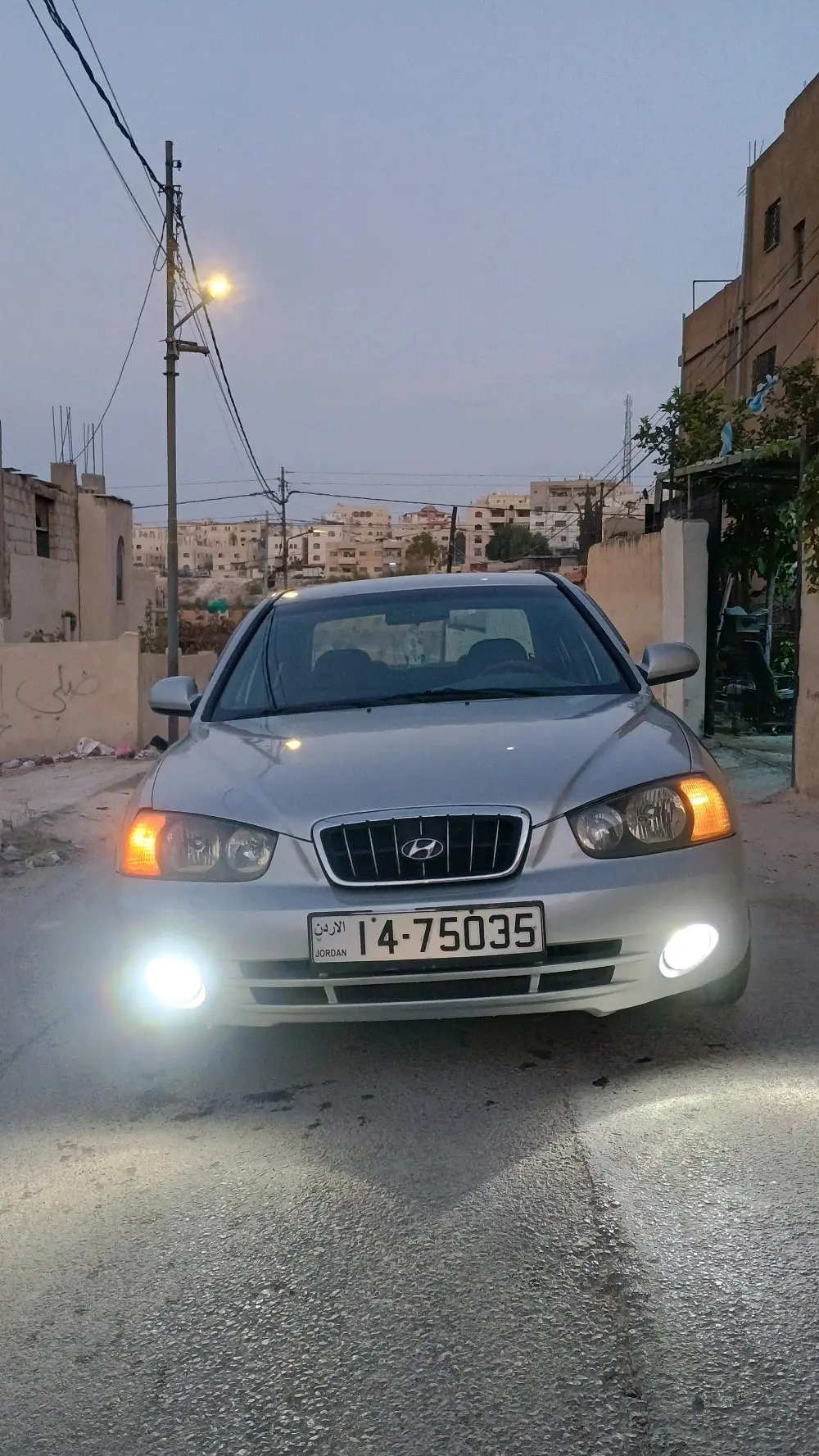 هونداي xd موديل 2000 للبيع