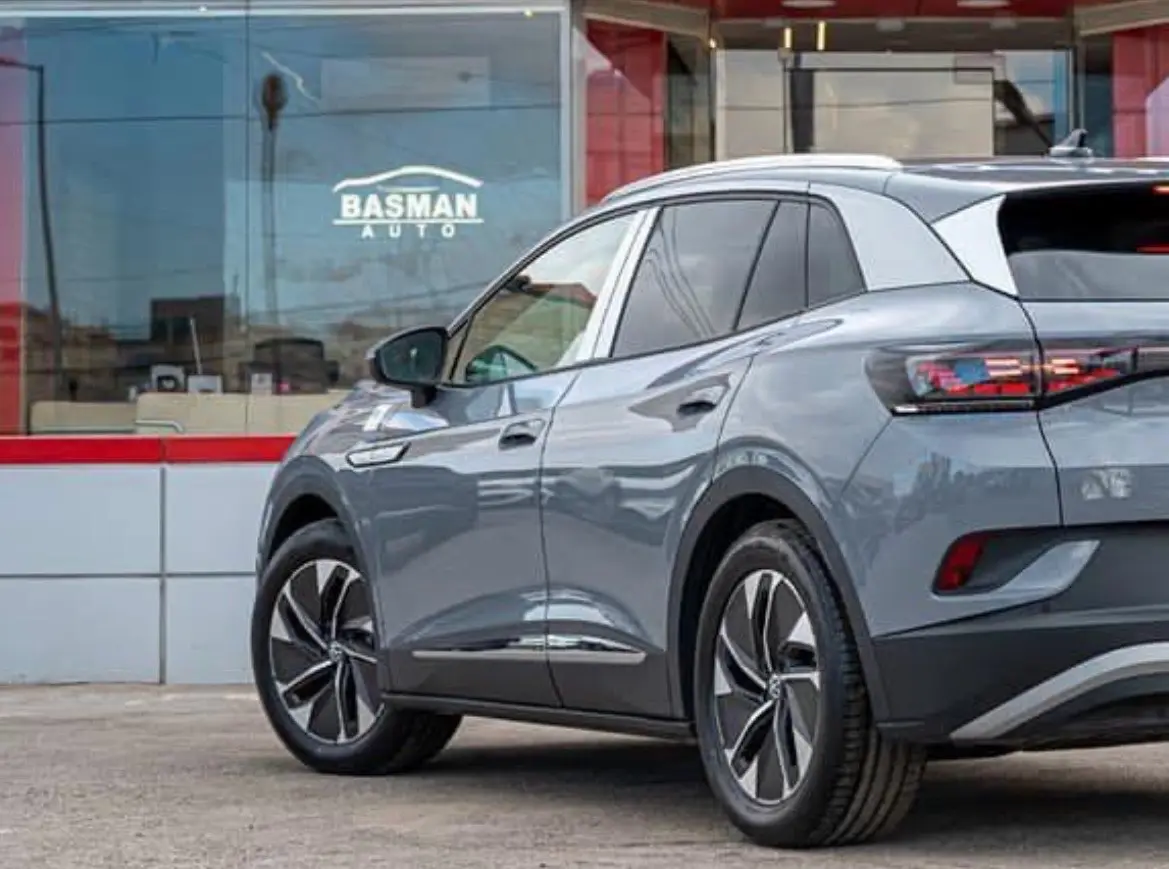 Volkswagen  id4 crozz pure+