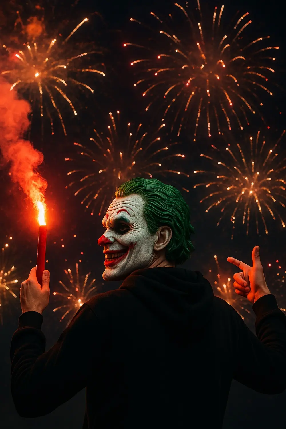 العاب نارية وشماريخ