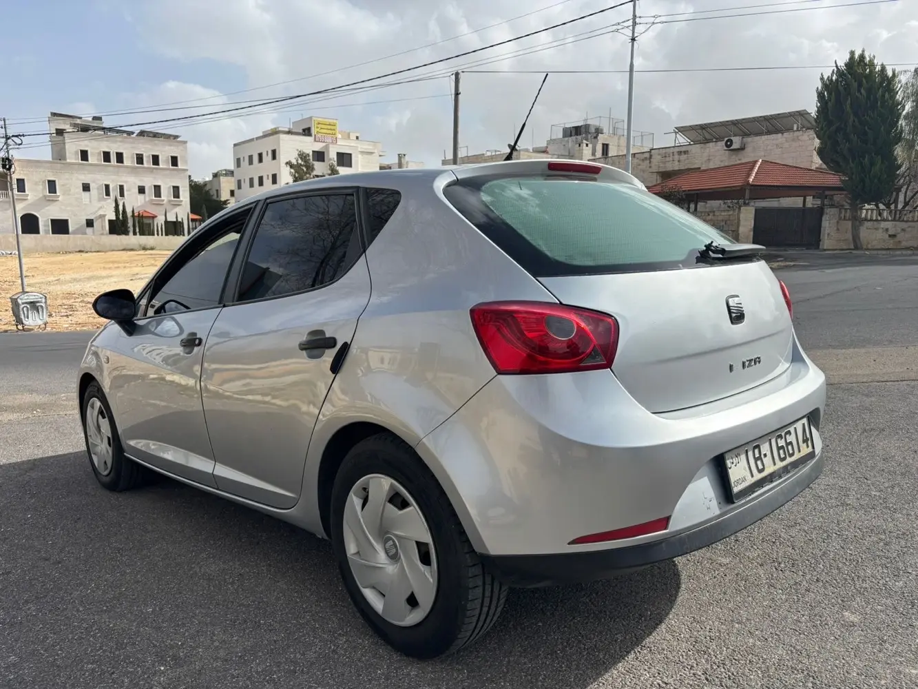 SEAT IBIZA 2012 فحص كامل 7 جيد