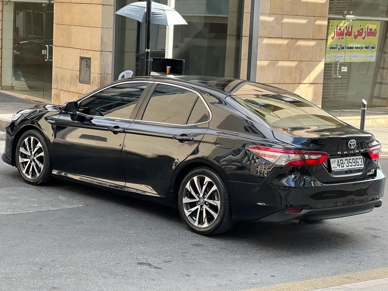 تويوتا كامري ٢٠٢٣ مركزية فحص كامل
