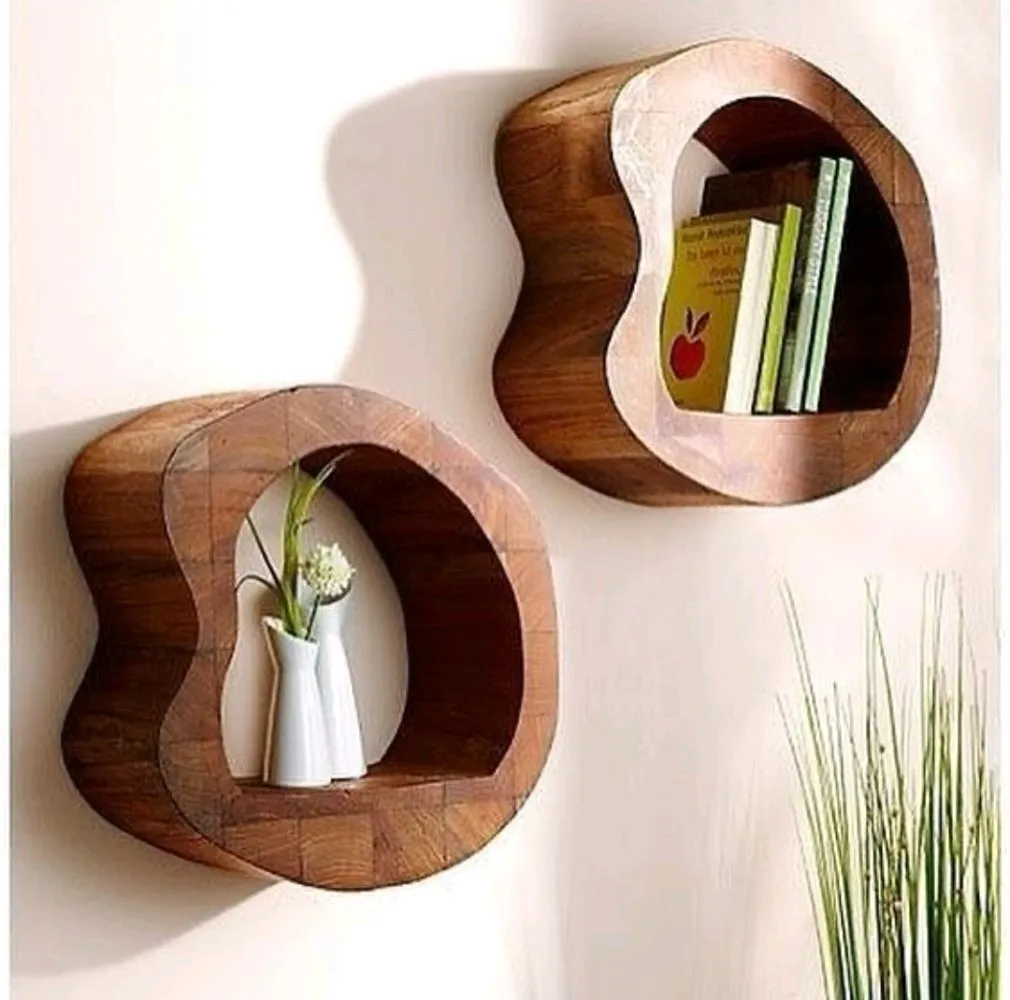 مشغولات يدويه بالخشب الطبيعي