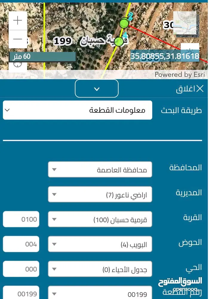 ارض استثمارية للبيع