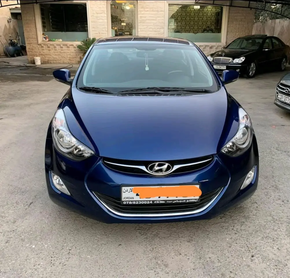 هونداي افانتي ٢٠١٤ للبيع