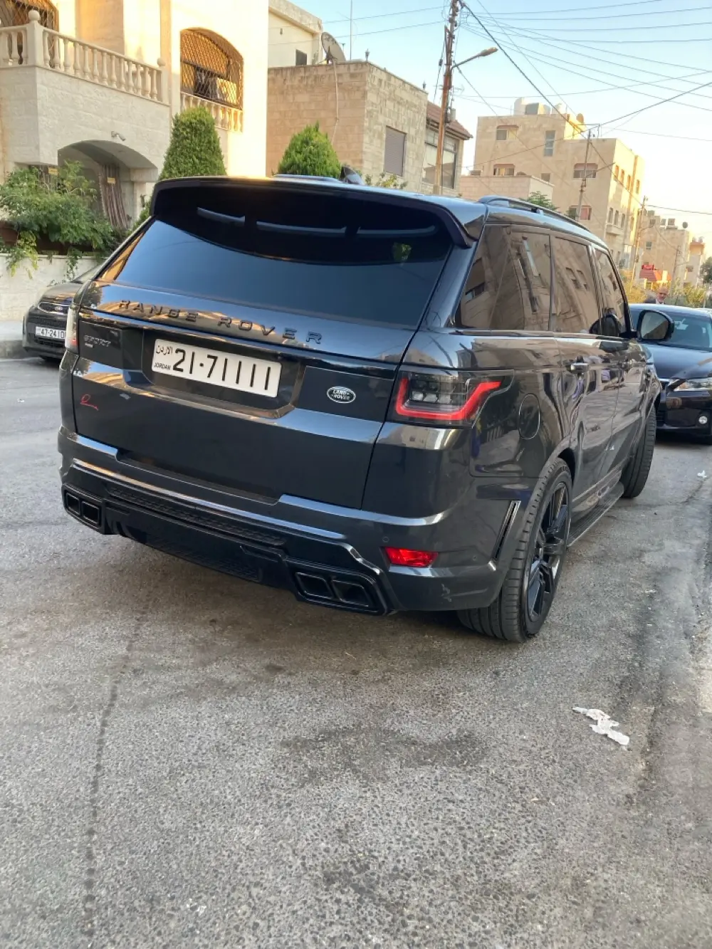 Range rover sport