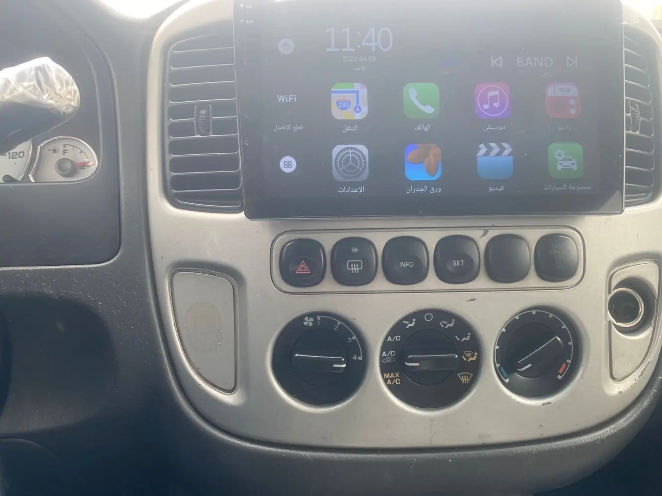 فورد اسكيب للبيع او البدل على احدث