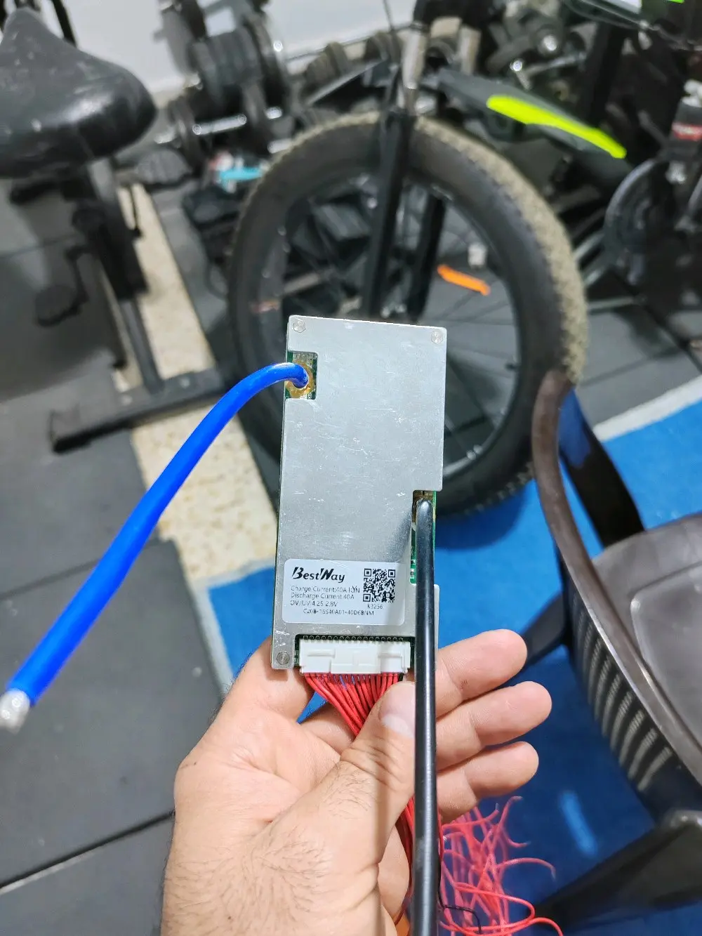 بطاريات ليثيوم للدراجات الكهربائية والمشاريع