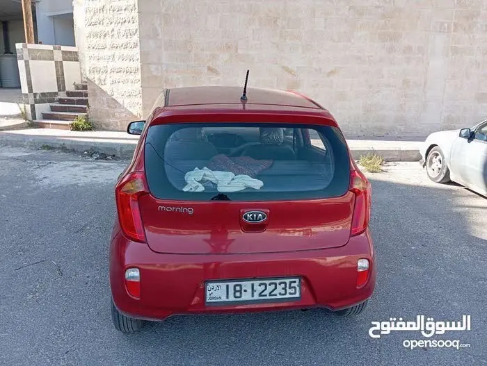 كيا مرنينج 2012