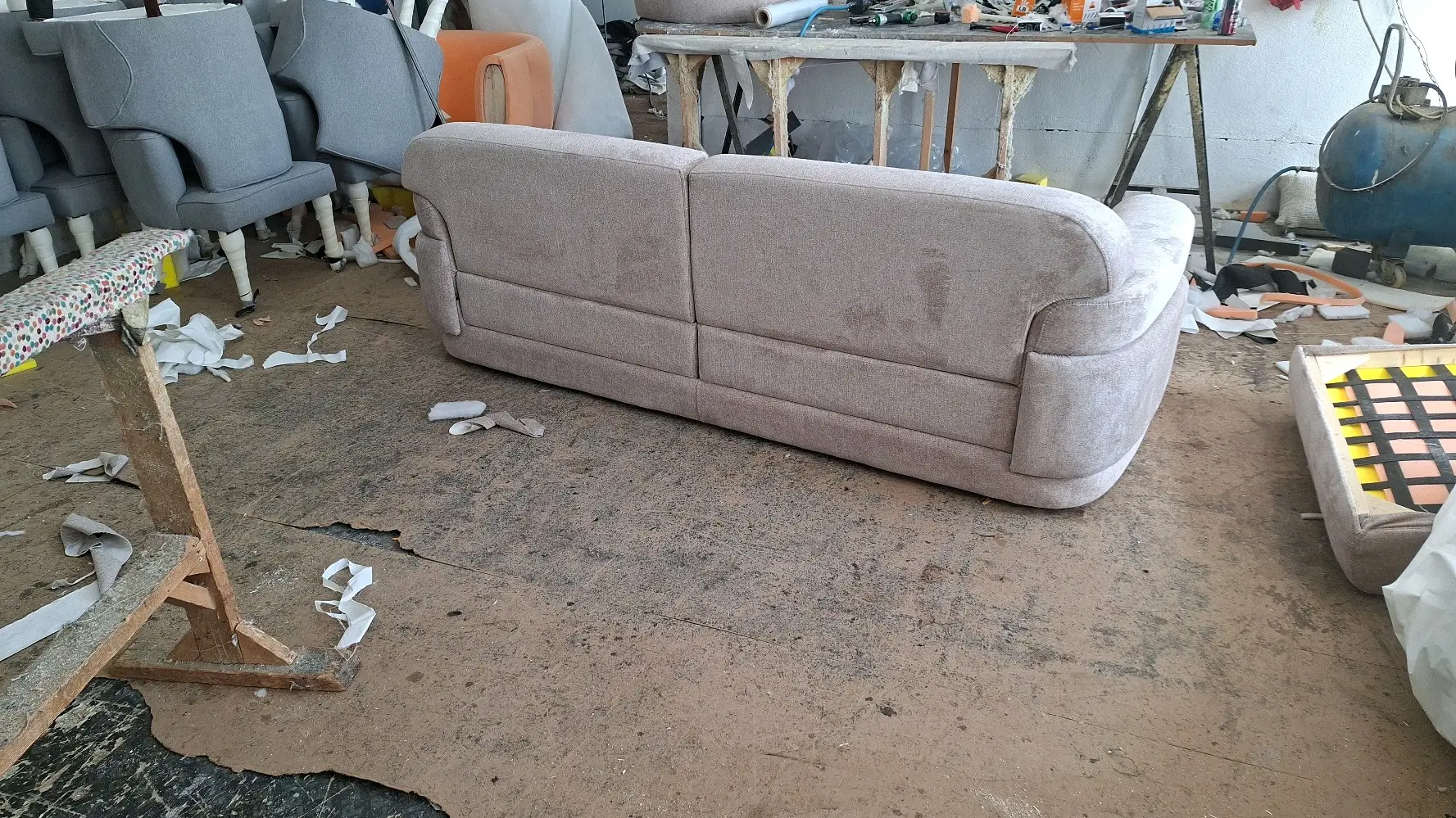 تنجيد اثاث منزلي