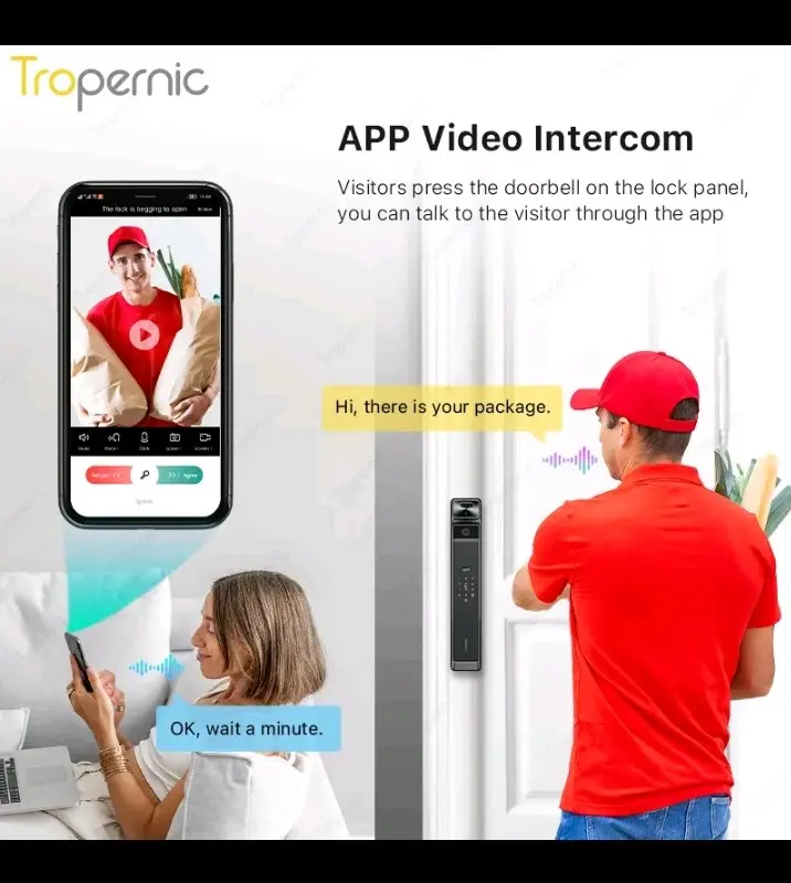 smart door lock