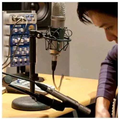 .🎤 ستاند مايك احترافي من Rode – موديل DS1🌐 www.smartxpc.comثبات عالي، تصميم أنيق