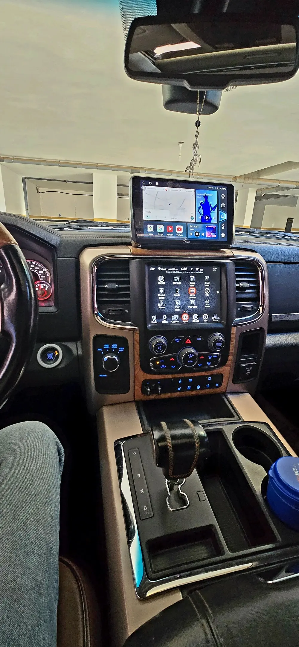 دودج رام لونج هورن فحص كامل كلين تايتل 2013